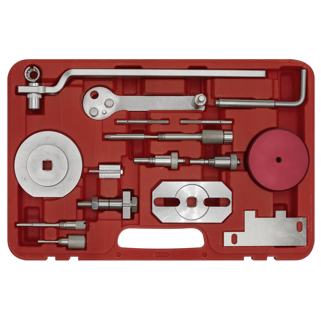 Diesel Engine Timing Tool Kit for Fiat, Ford, Iveco, PSA - 2.2D/2.3D/3.0D - Belt/Chain Drive VSE5036