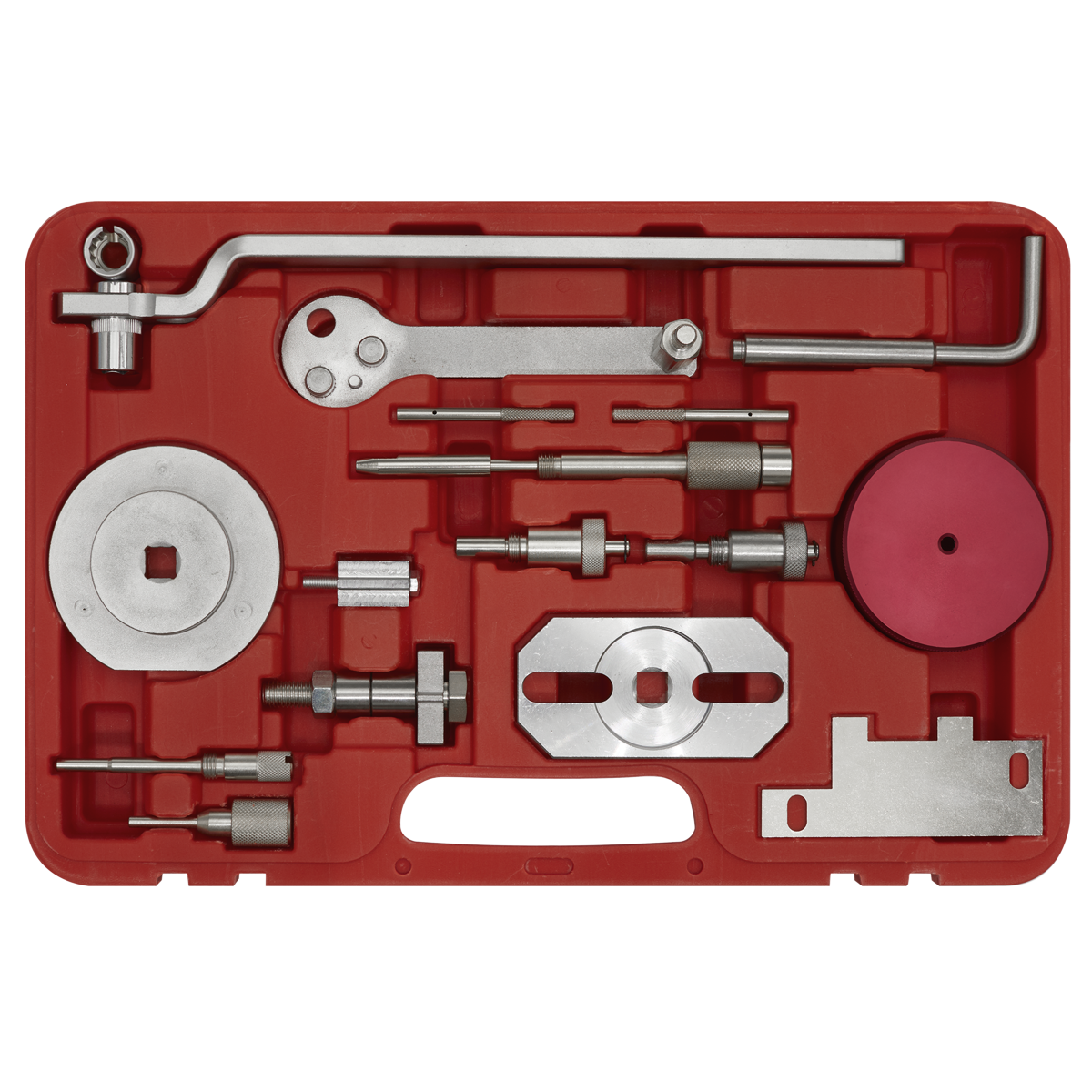 Diesel Engine Timing Tool Kit for Fiat, Ford, Iveco, PSA - 2.2D/2.3D/3.0D - Belt/Chain Drive VSE5036