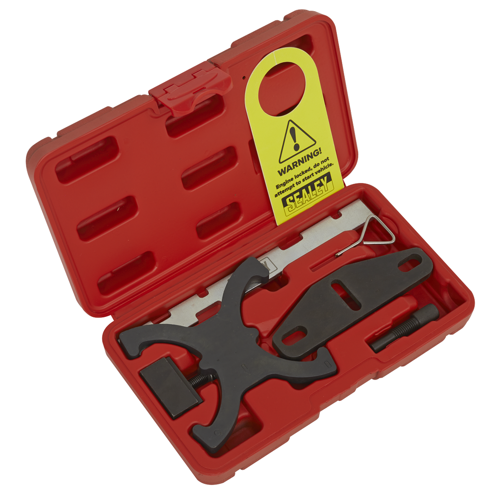 Petrol Engine Timing Tool Kit for Ford 1.5 EcoBoost, 1.6Ti-VCT - Belt Drive VSE5041A