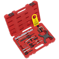 Diesel/Petrol Engine Timing Tool Combination Kit - for Ford, PSA - Belt/Chain Drive VSE5042A