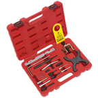 Diesel/Petrol Engine Timing Tool Combination Kit - for Ford, PSA - Belt/Chain Drive VSE5042A