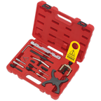 Diesel/Petrol Engine Timing Tool Combination Kit - for Ford, PSA - Belt/Chain Drive VSE5042A