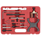 Diesel/Petrol Engine Timing Tool Combination Kit - for Ford, PSA - Belt/Chain Drive VSE5042A