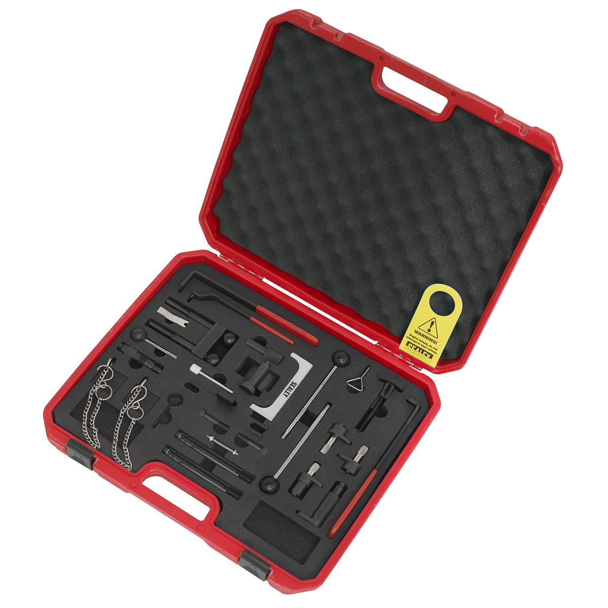 Diesel/Petrol Engine Timing Tool Master Kit for VAG - Belt/Chain Drive VSE5044