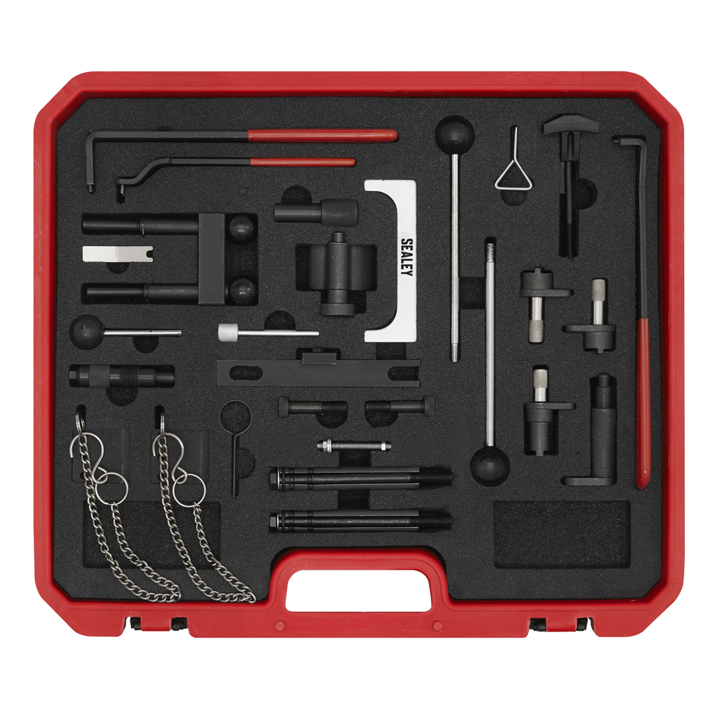 Diesel/Petrol Engine Timing Tool Master Kit for VAG - Belt/Chain Drive VSE5044