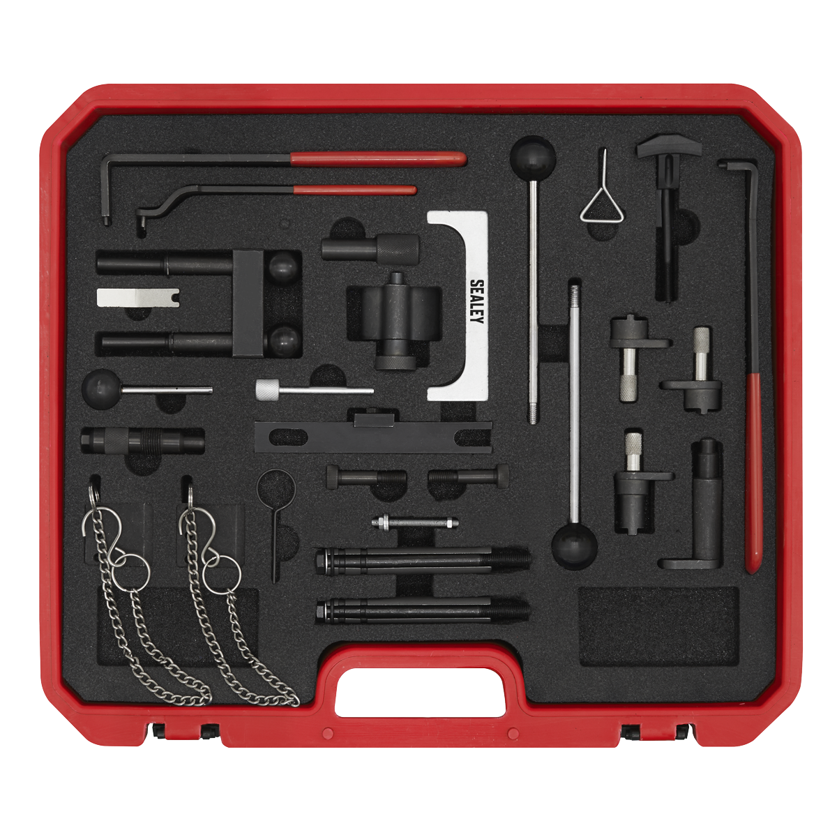 Diesel/Petrol Engine Timing Tool Master Kit for VAG - Belt/Chain Drive VSE5044