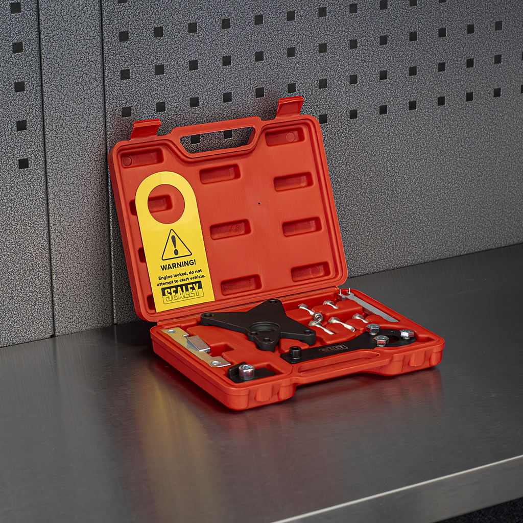Petrol Engine Timing Tool Kit - for Alfa Romeo, Fiat, Ford, Lancia 1.2/1.4 8v - Belt Drive VSE5061