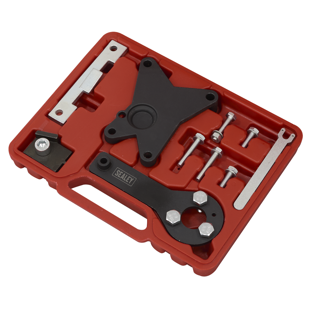 Petrol Engine Timing Tool Kit - for Alfa Romeo, Fiat, Ford, Lancia 1.2/1.4 8v - Belt Drive VSE5061