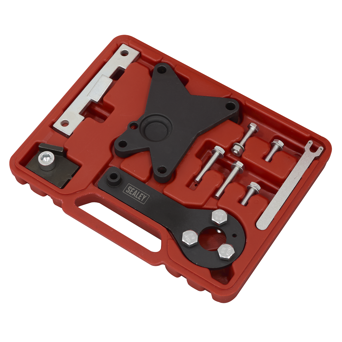 Petrol Engine Timing Tool Kit - for Alfa Romeo, Fiat, Ford, Lancia 1.2/1.4 8v - Belt Drive VSE5061