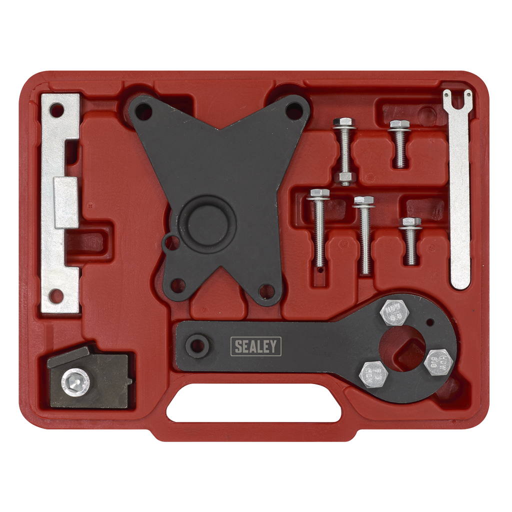 Petrol Engine Timing Tool Kit - for Alfa Romeo, Fiat, Ford, Lancia 1.2/1.4 8v - Belt Drive VSE5061