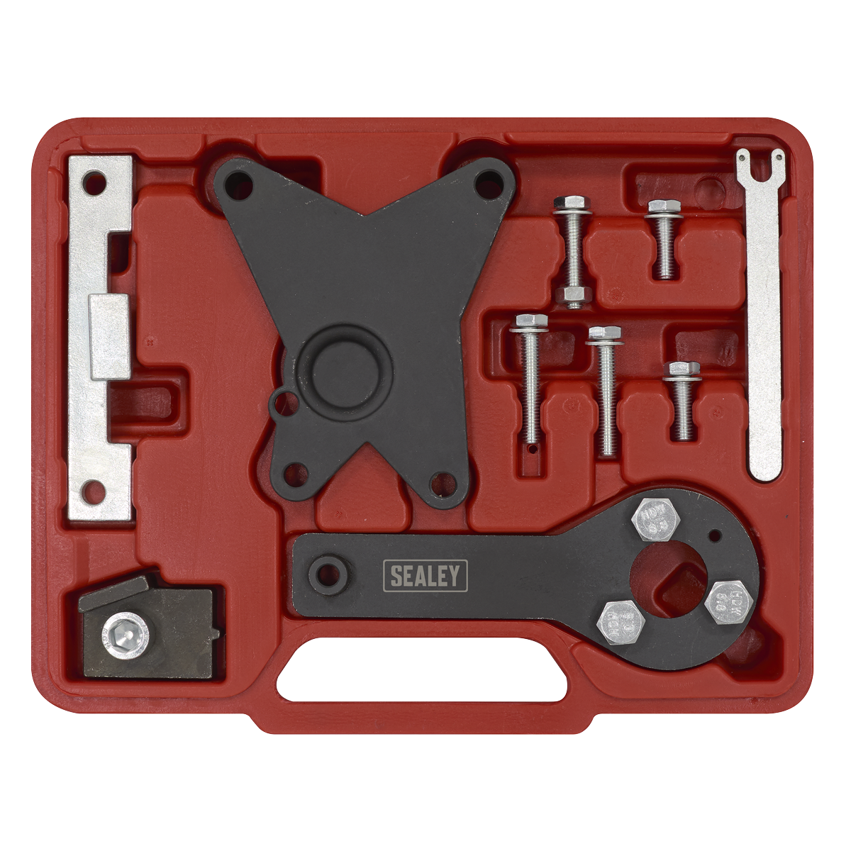 Petrol Engine Timing Tool Kit - for Alfa Romeo, Fiat, Ford, Lancia 1.2/1.4 8v - Belt Drive VSE5061