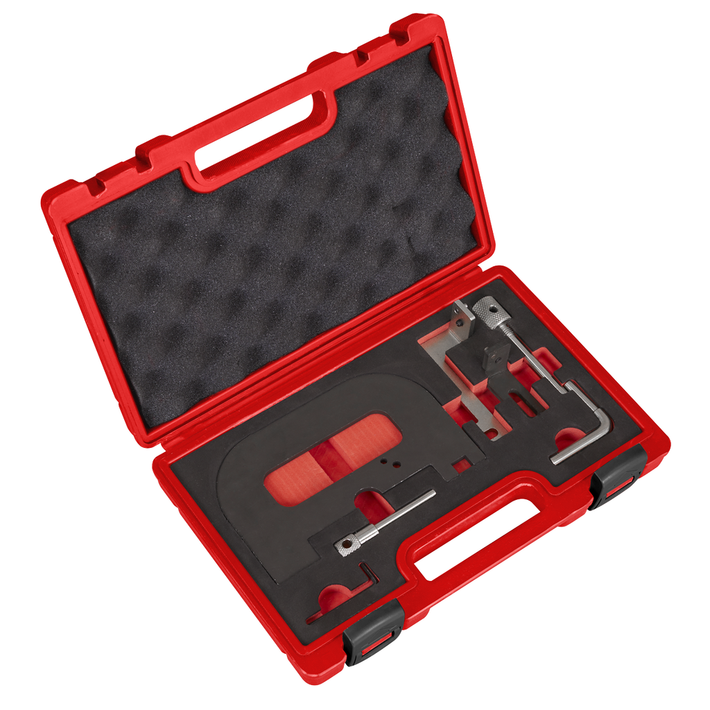 Petrol Engine Timing Tool Kit - for Renault, Nissan, GM, Dacia 1.4/1.6/1.8/2.0 K4J/K4M/F4P/F4R(t) - Belt Drive VSE5071A