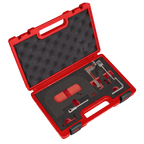Petrol Engine Timing Tool Kit - for Renault, Nissan, GM, Dacia 1.4/1.6/1.8/2.0 K4J/K4M/F4P/F4R(t) - Belt Drive VSE5071A
