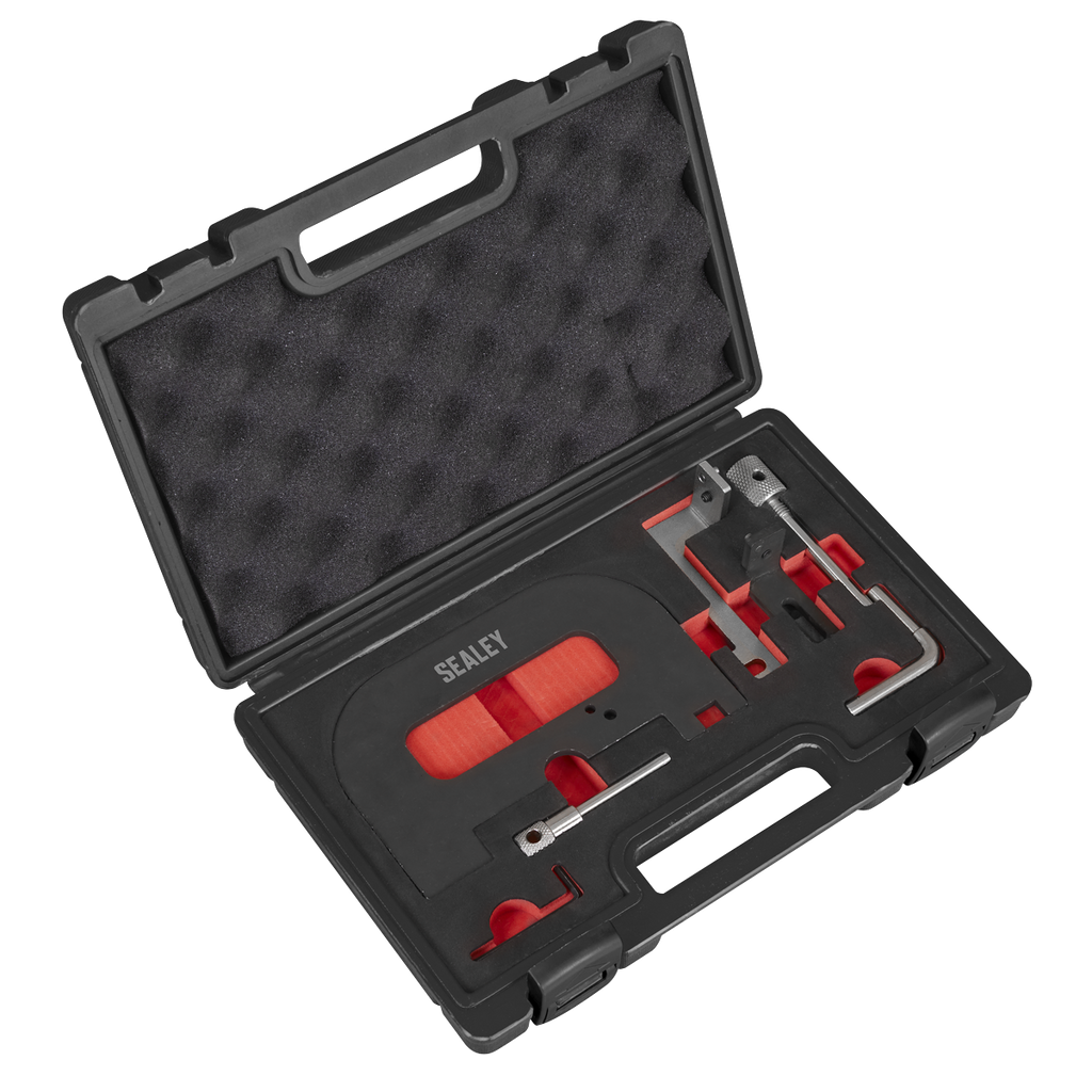 Petrol Engine Timing Tool Kit - for Renault, Nissan, GM, Dacia 1.4/1.6/1.8/2.0 K4J/K4M/F4P/F4R(t) - Belt Drive VSE5071A