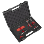 Petrol Engine Timing Tool Kit - for Renault, Nissan, GM, Dacia 1.4/1.6/1.8/2.0 K4J/K4M/F4P/F4R(t) - Belt Drive VSE5071A