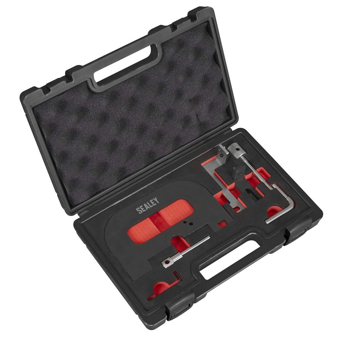 Petrol Engine Timing Tool Kit - for Renault, Nissan, GM, Dacia 1.4/1.6/1.8/2.0 K4J/K4M/F4P/F4R(t) - Belt Drive VSE5071A