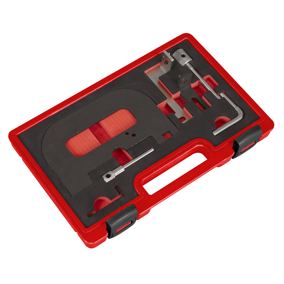 Petrol Engine Timing Tool Kit - for Renault, Nissan, GM, Dacia 1.4/1.6/1.8/2.0 K4J/K4M/F4P/F4R(t) - Belt Drive VSE5071A