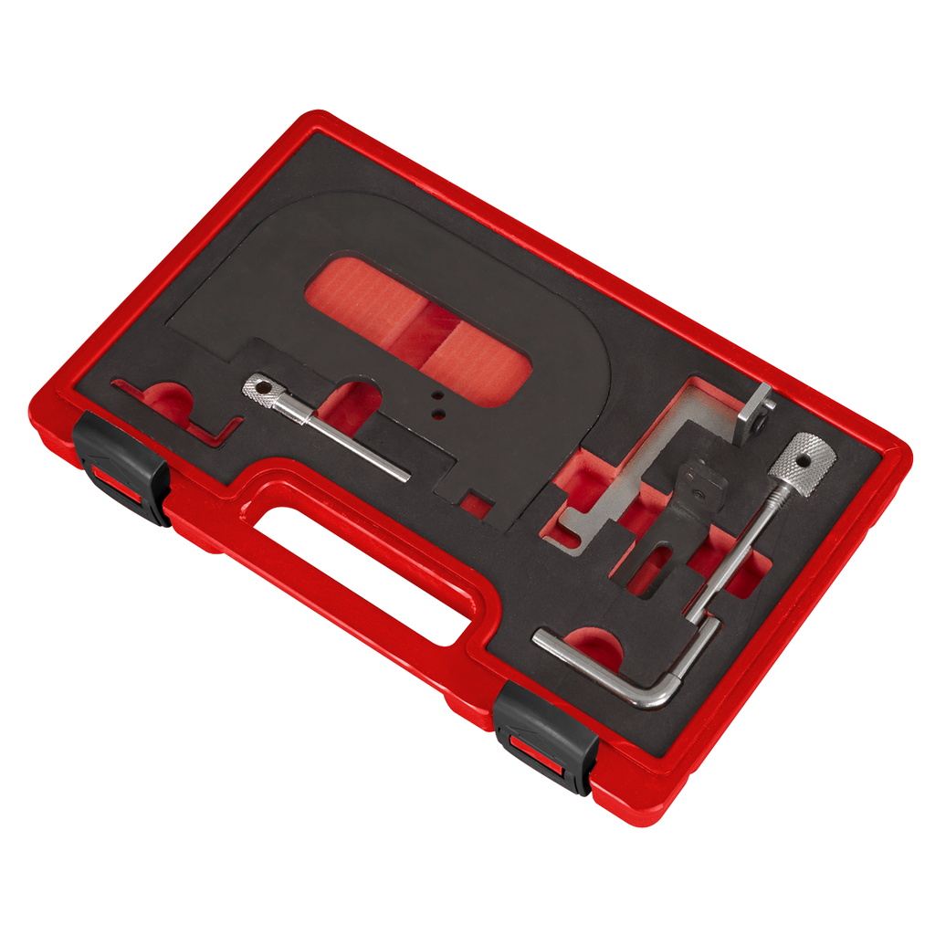 Petrol Engine Timing Tool Kit - for Renault, Nissan, GM, Dacia 1.4/1.6/1.8/2.0 K4J/K4M/F4P/F4R(t) - Belt Drive VSE5071A