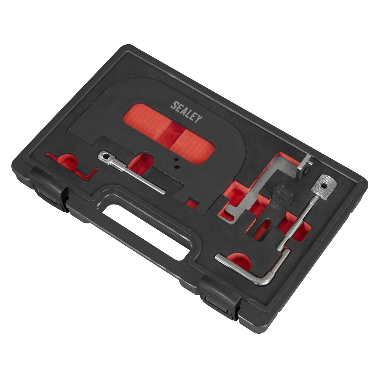 Petrol Engine Timing Tool Kit - for Renault, Nissan, GM, Dacia 1.4/1.6/1.8/2.0 K4J/K4M/F4P/F4R(t) - Belt Drive VSE5071A