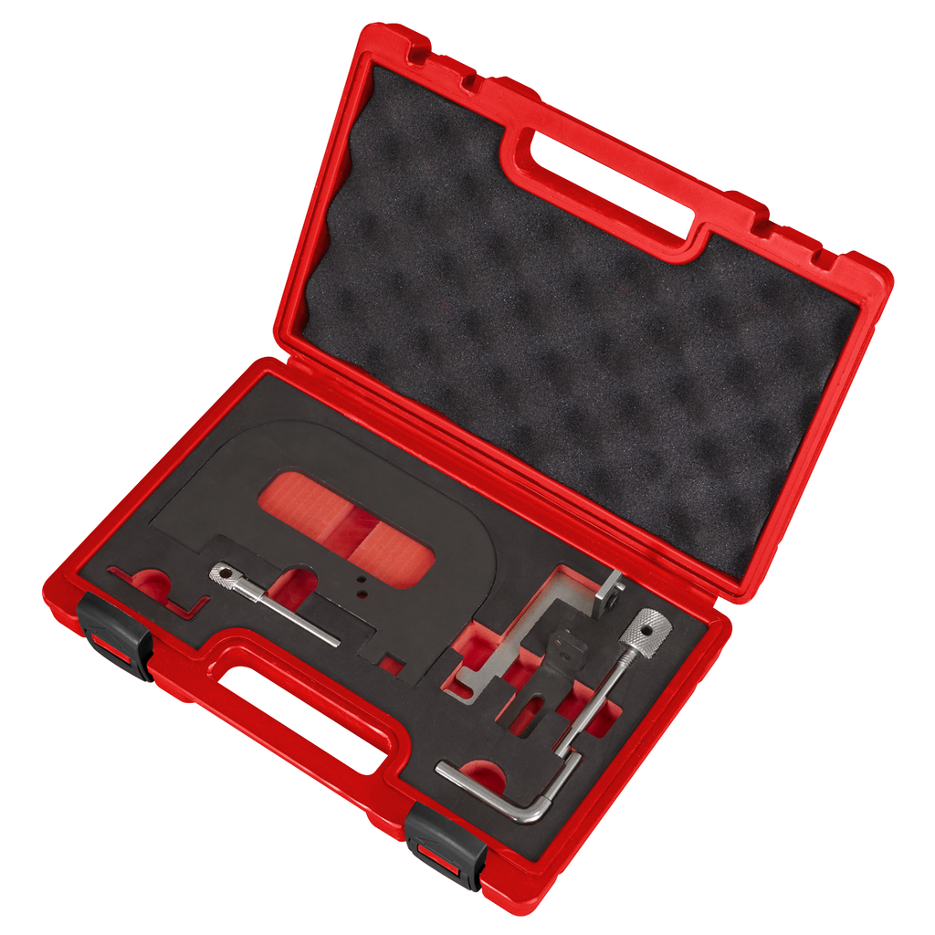 Petrol Engine Timing Tool Kit - for Renault, Nissan, GM, Dacia 1.4/1.6/1.8/2.0 K4J/K4M/F4P/F4R(t) - Belt Drive VSE5071A