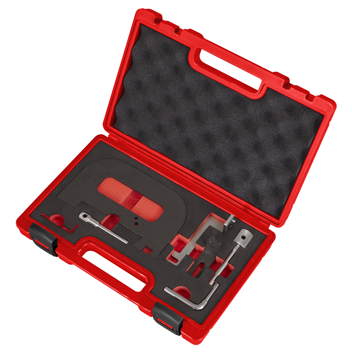 Petrol Engine Timing Tool Kit - for Renault, Nissan, GM, Dacia 1.4/1.6/1.8/2.0 K4J/K4M/F4P/F4R(t) - Belt Drive VSE5071A
