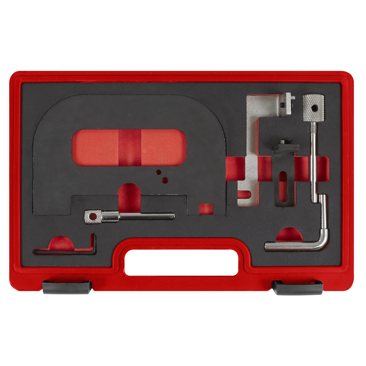 Petrol Engine Timing Tool Kit - for Renault, Nissan, GM, Dacia 1.4/1.6/1.8/2.0 K4J/K4M/F4P/F4R(t) - Belt Drive VSE5071A