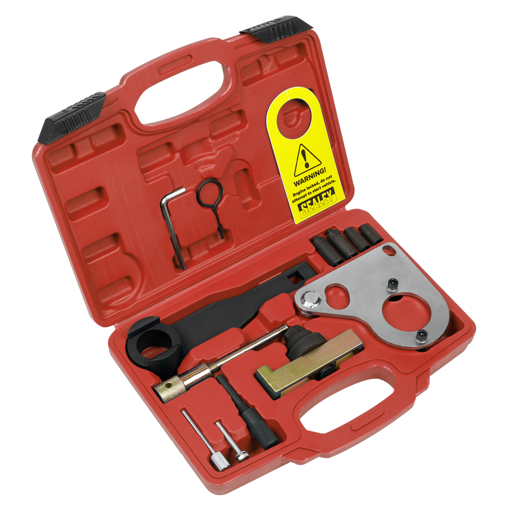 Diesel Engine Timing Tool Kit for Renault, Mercedes, Nissan, GM 1.6D/2.0/2.3dCi/CDTi - Chain Drive VSE5086A