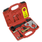 Diesel Engine Timing Tool Kit for Renault, Mercedes, Nissan, GM 1.6D/2.0/2.3dCi/CDTi - Chain Drive VSE5086A