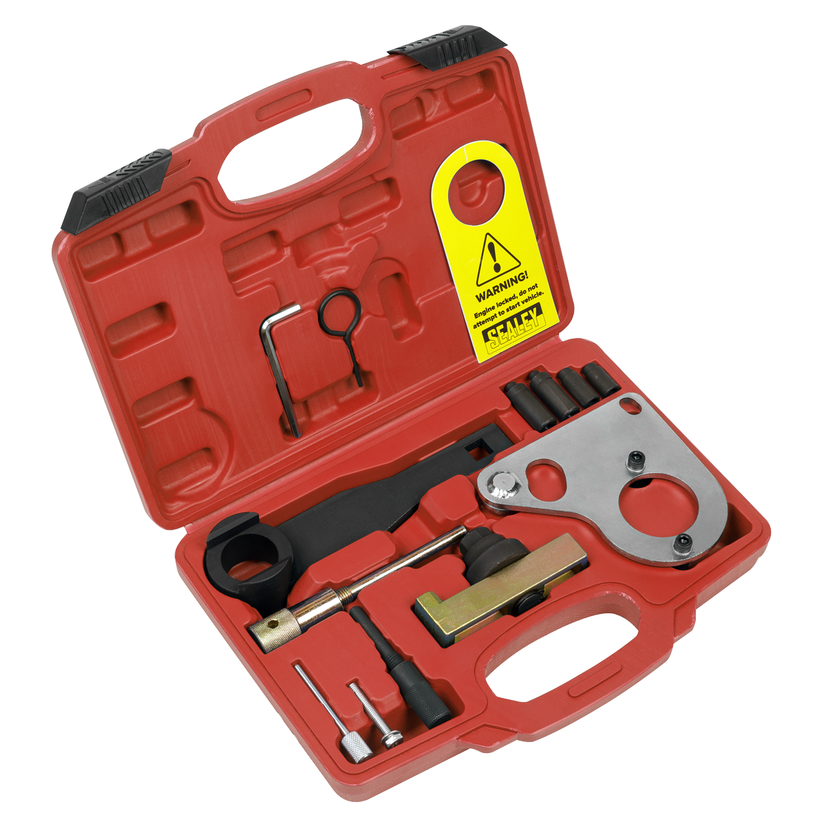 Diesel Engine Timing Tool Kit for Renault, Mercedes, Nissan, GM 1.6D/2.0/2.3dCi/CDTi - Chain Drive VSE5086A