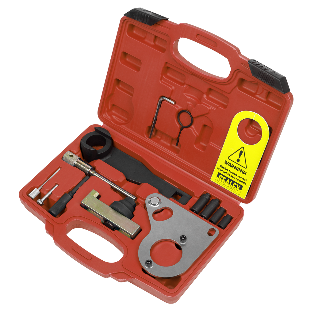 Diesel Engine Timing Tool Kit for Renault, Mercedes, Nissan, GM 1.6D/2.0/2.3dCi/CDTi - Chain Drive VSE5086A