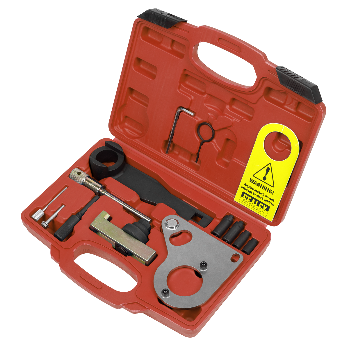 Diesel Engine Timing Tool Kit for Renault, Mercedes, Nissan, GM 1.6D/2.0/2.3dCi/CDTi - Chain Drive VSE5086A