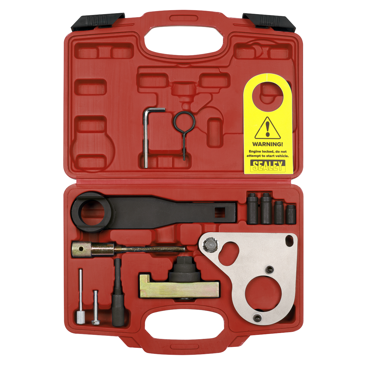 Diesel Engine Timing Tool Kit for Renault, Mercedes, Nissan, GM 1.6D/2.0/2.3dCi/CDTi - Chain Drive VSE5086A