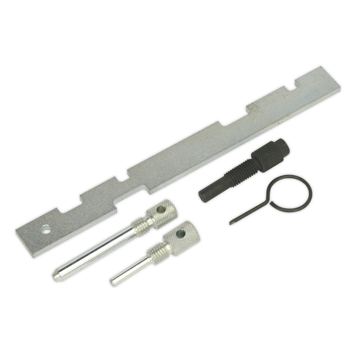 Petrol Engine Timing Tool Kit for Ford, Mazda, Volvo 1.25/1.4/1.6/1.8/2.0/2.3 16v Duratec - Belt/Chain Drive VSE5515