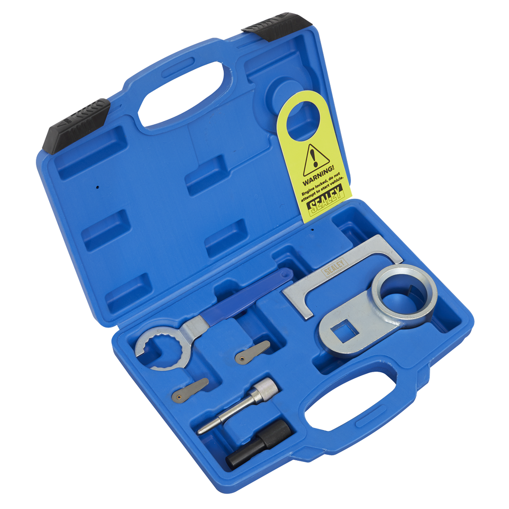 Diesel Engine Timing Tool Kit - for VAG 2.4/2.5D SDi/TDi/TDiCR - Belt Drive VSE5559