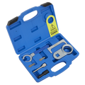 Diesel Engine Timing Tool Kit - for VAG 2.4/2.5D SDi/TDi/TDiCR - Belt Drive VSE5559