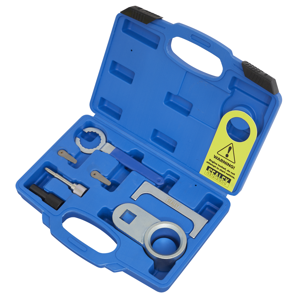 Diesel Engine Timing Tool Kit - for VAG 2.4/2.5D SDi/TDi/TDiCR - Belt Drive VSE5559