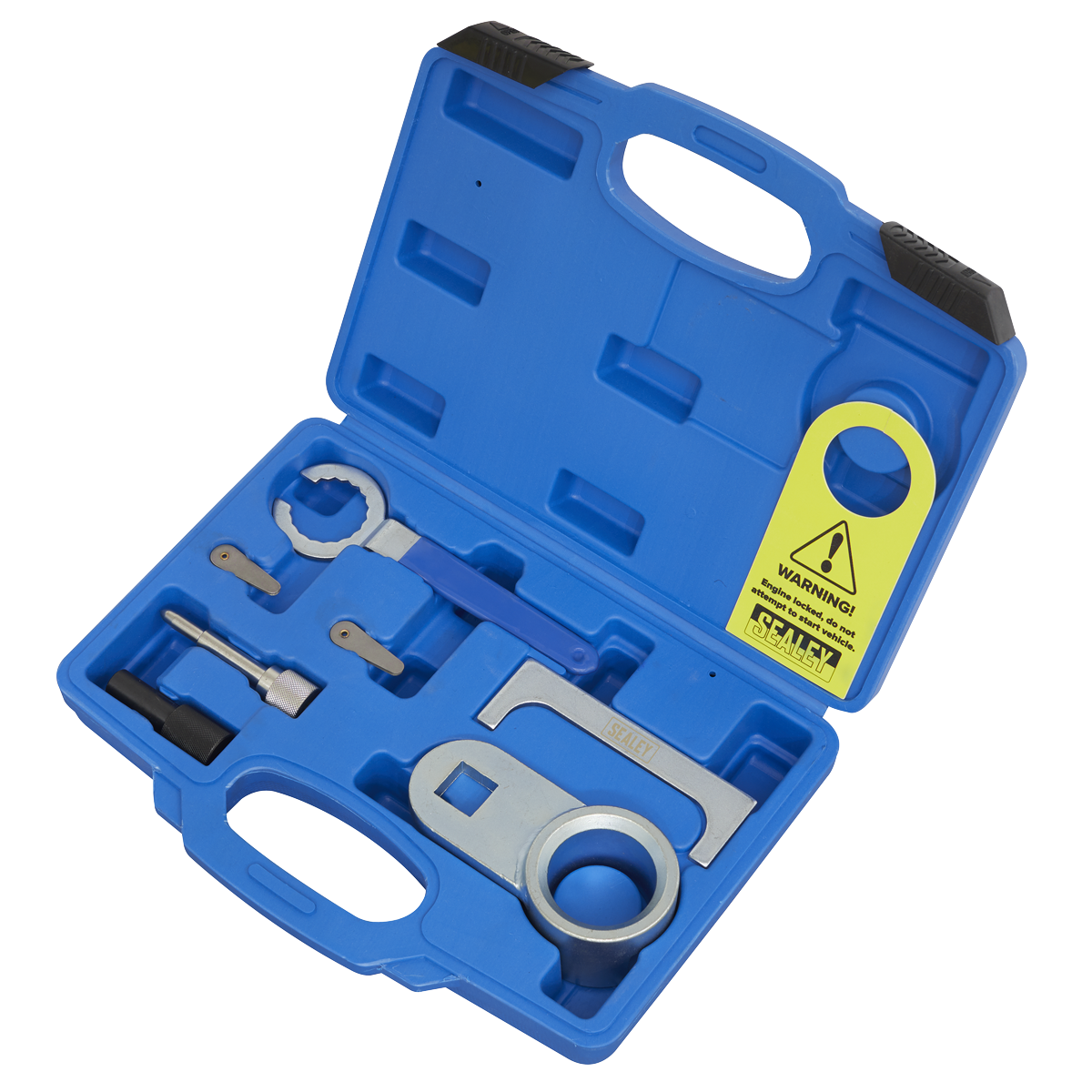 Diesel Engine Timing Tool Kit - for VAG 2.4/2.5D SDi/TDi/TDiCR - Belt Drive VSE5559