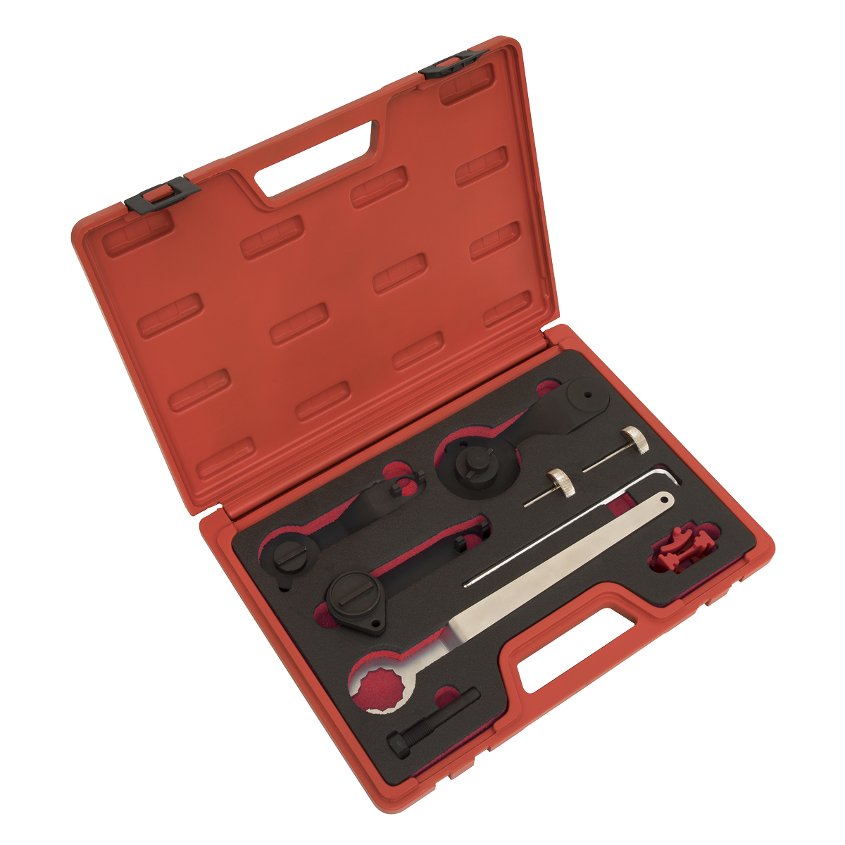 Petrol Engine Timing Tool Kit - for VAG 1.0/1.2/1.4 TSi - Belt Drive VSE5760