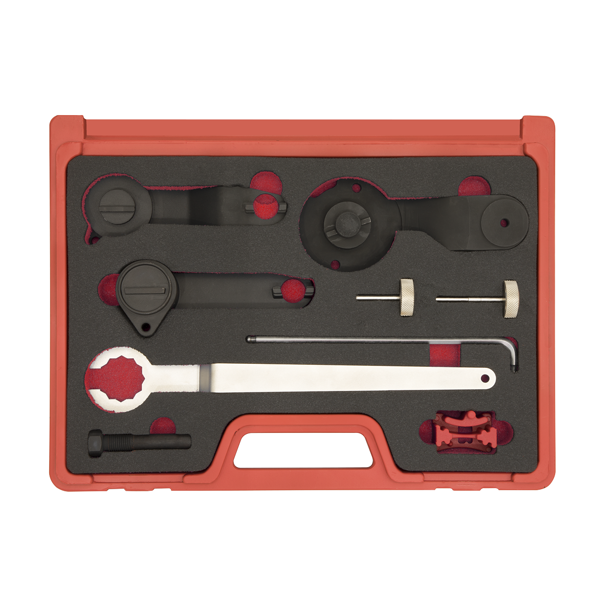 Petrol Engine Timing Tool Kit - for VAG 1.0/1.2/1.4 TSi - Belt Drive VSE5760