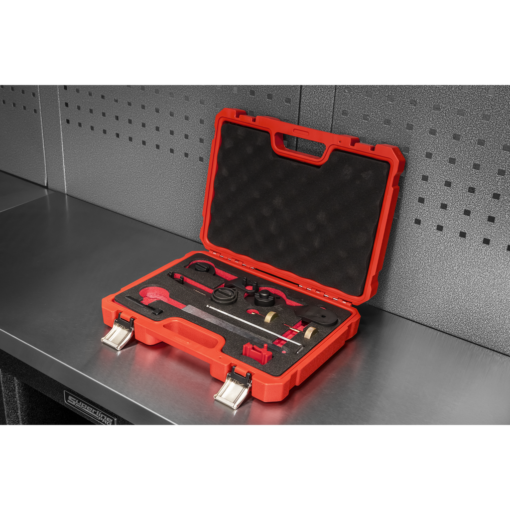 Petrol Engine Timing Tool Kit for VAG 1.0/1.2/1.4 TSi - Belt Drive VSE5760