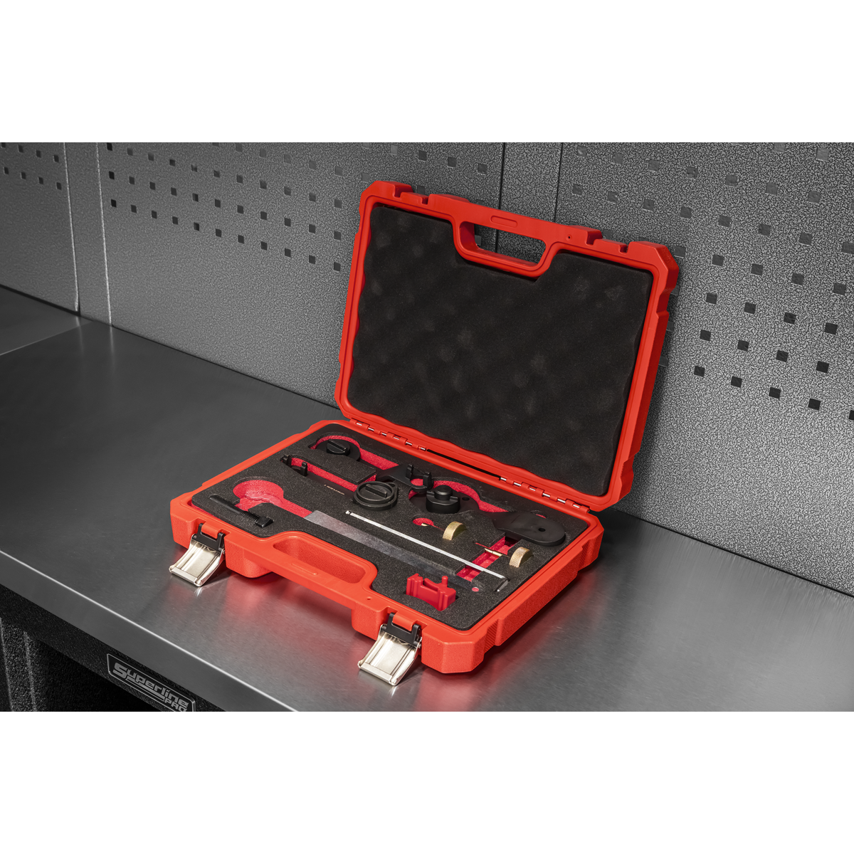 Petrol Engine Timing Tool Kit for VAG 1.0/1.2/1.4 TSi - Belt Drive VSE5760