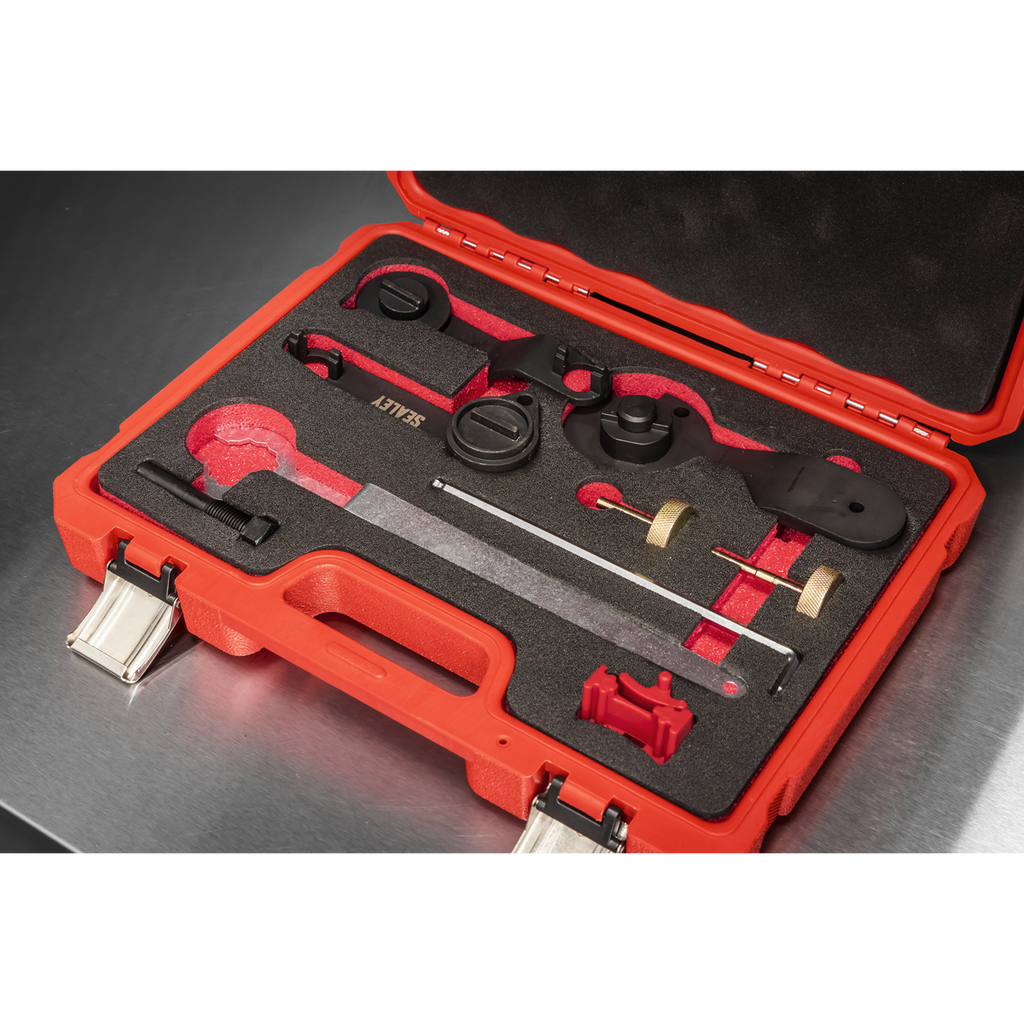 Petrol Engine Timing Tool Kit for VAG 1.0/1.2/1.4 TSi - Belt Drive VSE5760