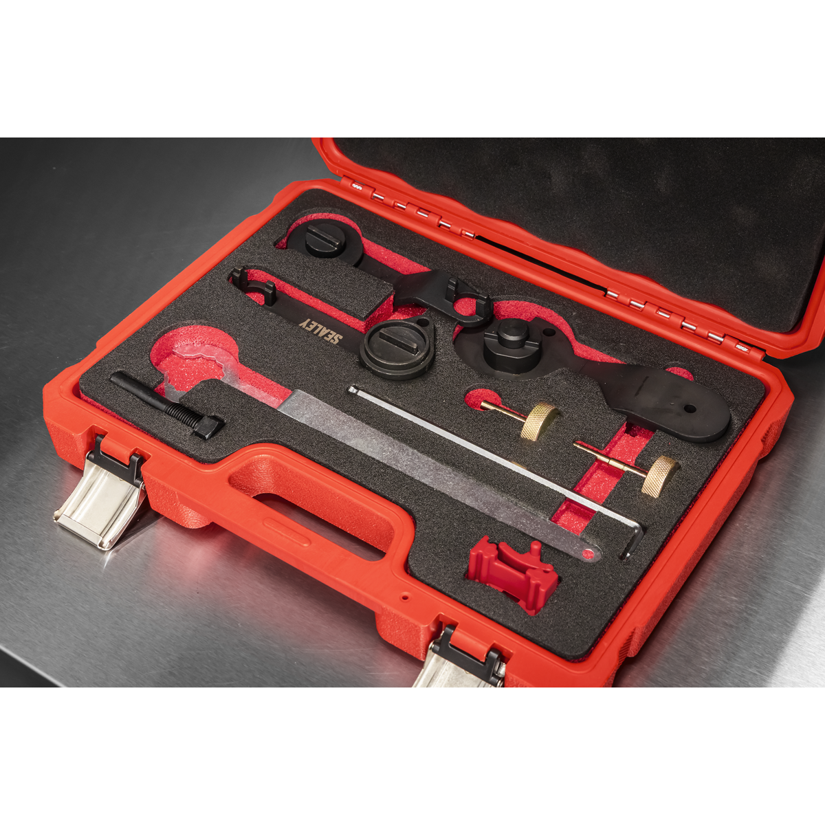 Petrol Engine Timing Tool Kit for VAG 1.0/1.2/1.4 TSi - Belt Drive VSE5760