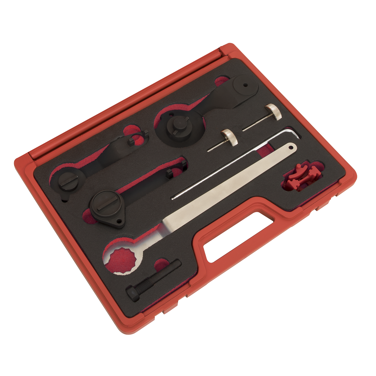 Petrol Engine Timing Tool Kit for VAG 1.0/1.2/1.4 TSi - Belt Drive VSE5760