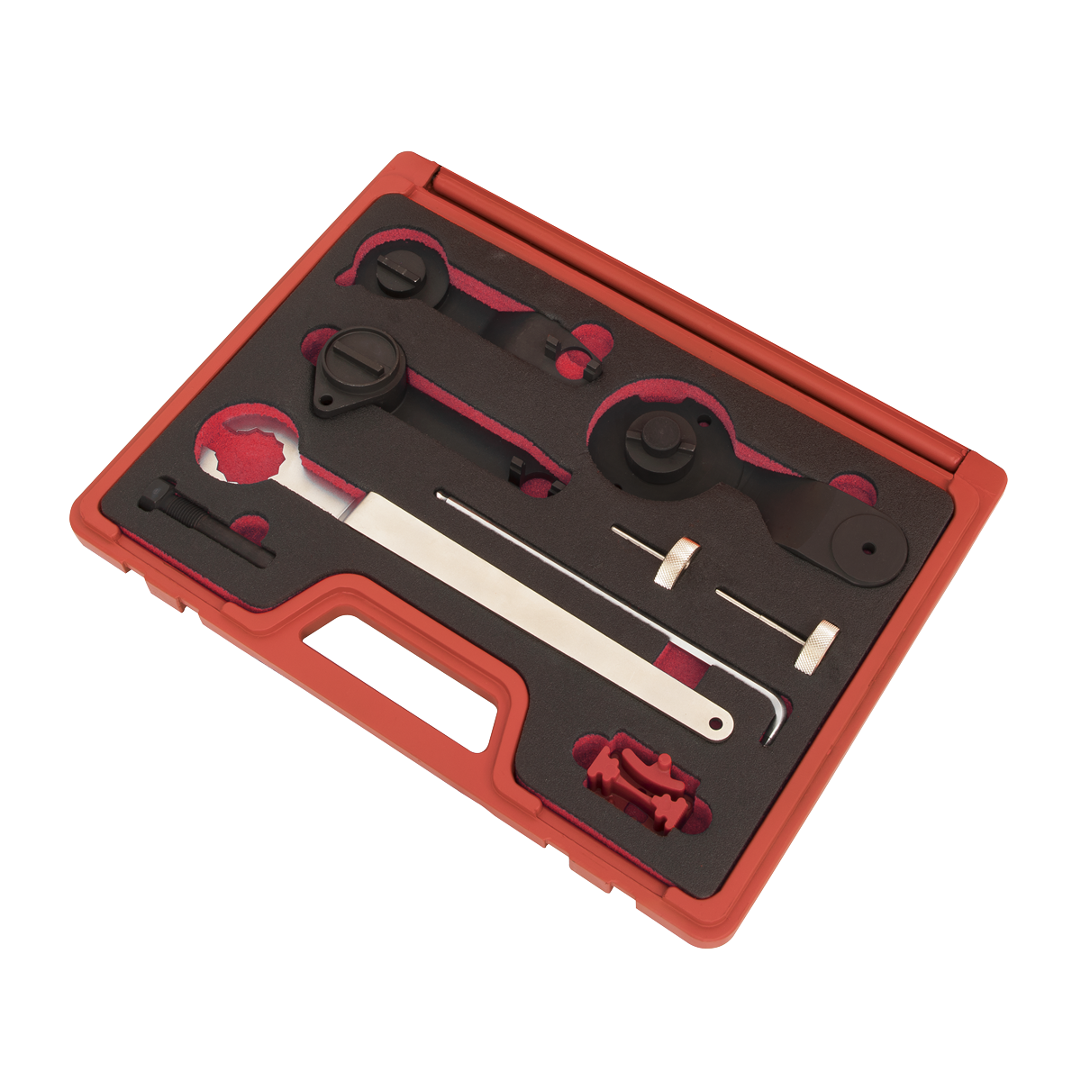 Petrol Engine Timing Tool Kit for VAG 1.0/1.2/1.4 TSi - Belt Drive VSE5760