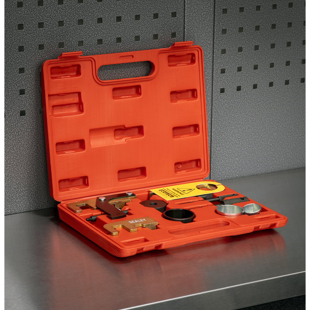 Diesel Engine Timing Tool Kit for Dacia, Mitsubishi, Nissan, Suzuki, GM 1.5D/1.9D/2.2D/2.5D - Belt Drive VSE5871A