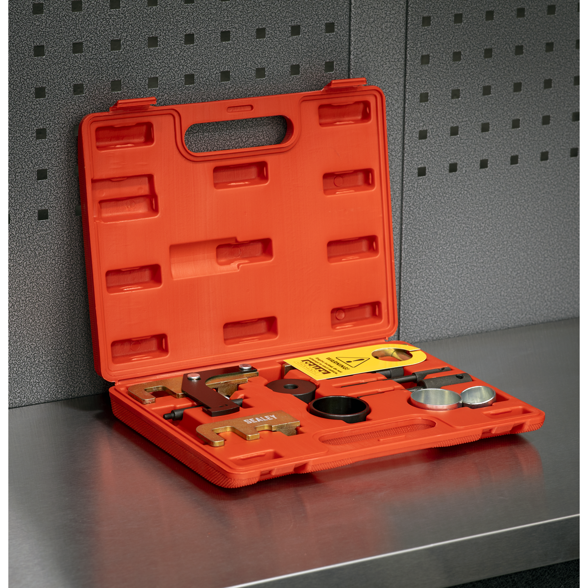Diesel Engine Timing Tool Kit for Dacia, Mitsubishi, Nissan, Suzuki, GM 1.5D/1.9D/2.2D/2.5D - Belt Drive VSE5871A