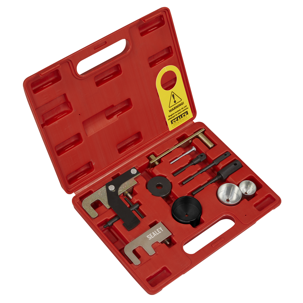 Diesel Engine Timing Tool Kit for Dacia, Mitsubishi, Nissan, Suzuki, GM 1.5D/1.9D/2.2D/2.5D - Belt Drive VSE5871A