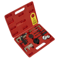 Diesel Engine Timing Tool Kit for Dacia, Mitsubishi, Nissan, Suzuki, GM 1.5D/1.9D/2.2D/2.5D - Belt Drive VSE5871A