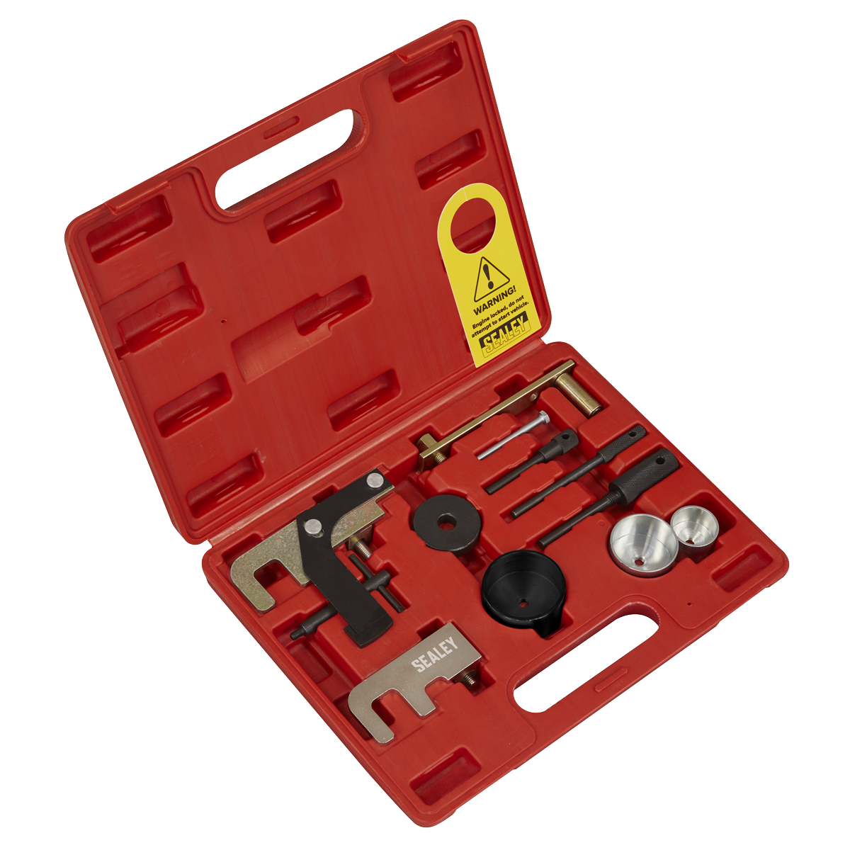 Diesel Engine Timing Tool Kit for Dacia, Mitsubishi, Nissan, Suzuki, GM 1.5D/1.9D/2.2D/2.5D - Belt Drive VSE5871A